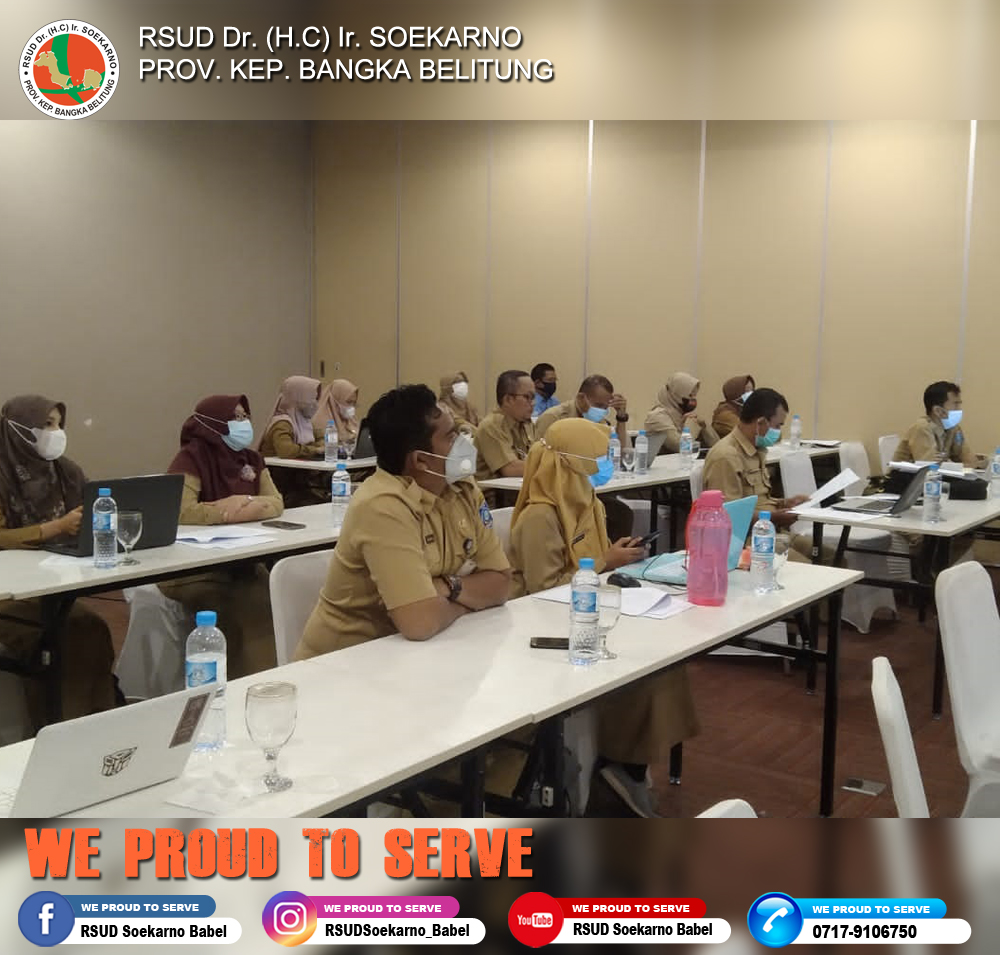 RSUD Dr. (H.C) Ir. Soekarno Provinsi Kepulauan Bangka Belitung Siap Sinkronisasi Menuju Satu Data Indonesia