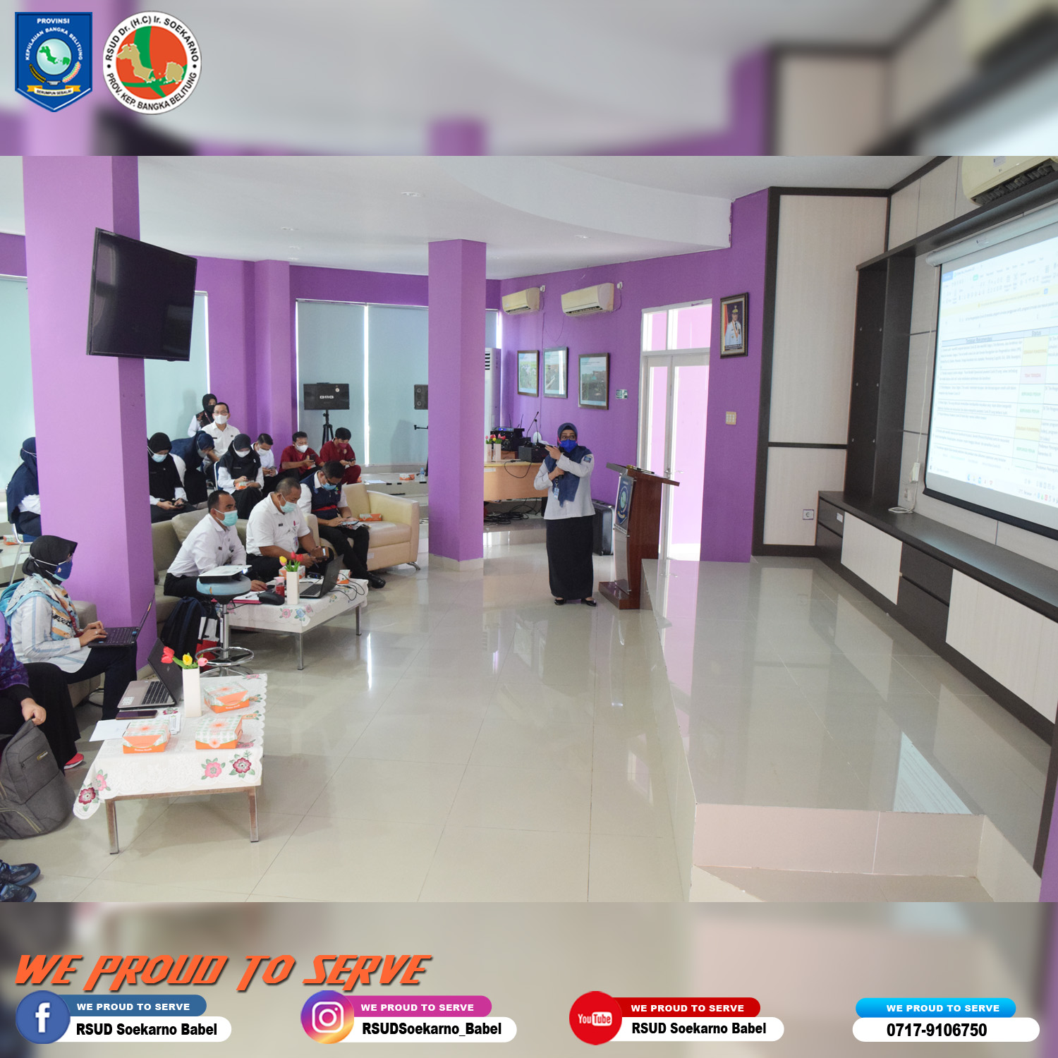 Kunjungan Monev FKRTL "Kesiapan RS dalam Pandemi Covid-19"