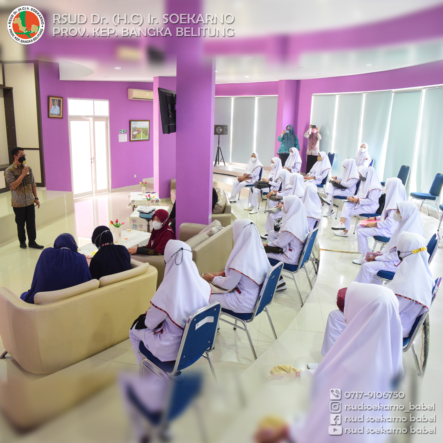 Serah Terima Mahasiswa Poltekes Kemenkes Pangkalpinang