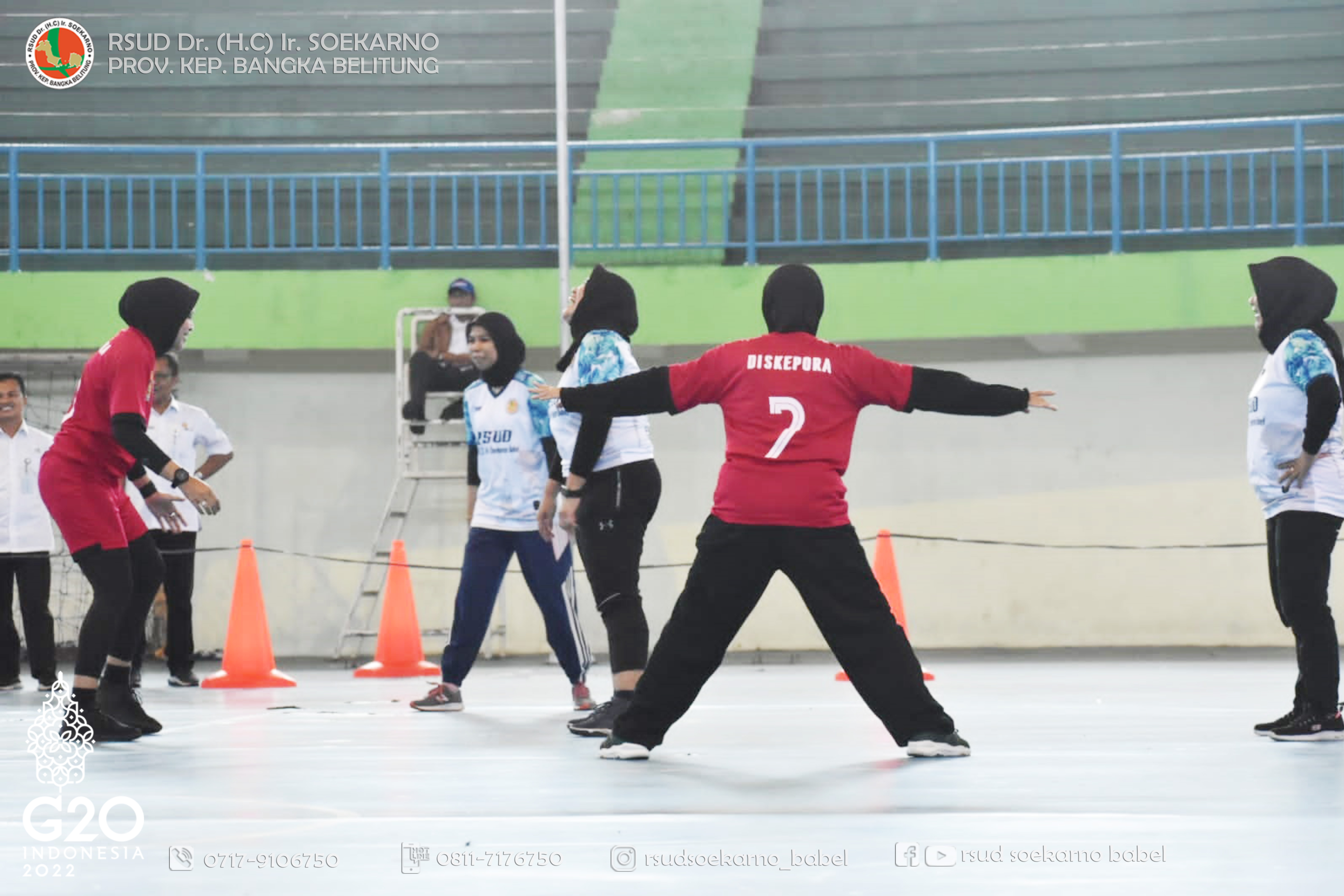 Lomba Bilun/Gobak Sodor HAORNAS 2022 