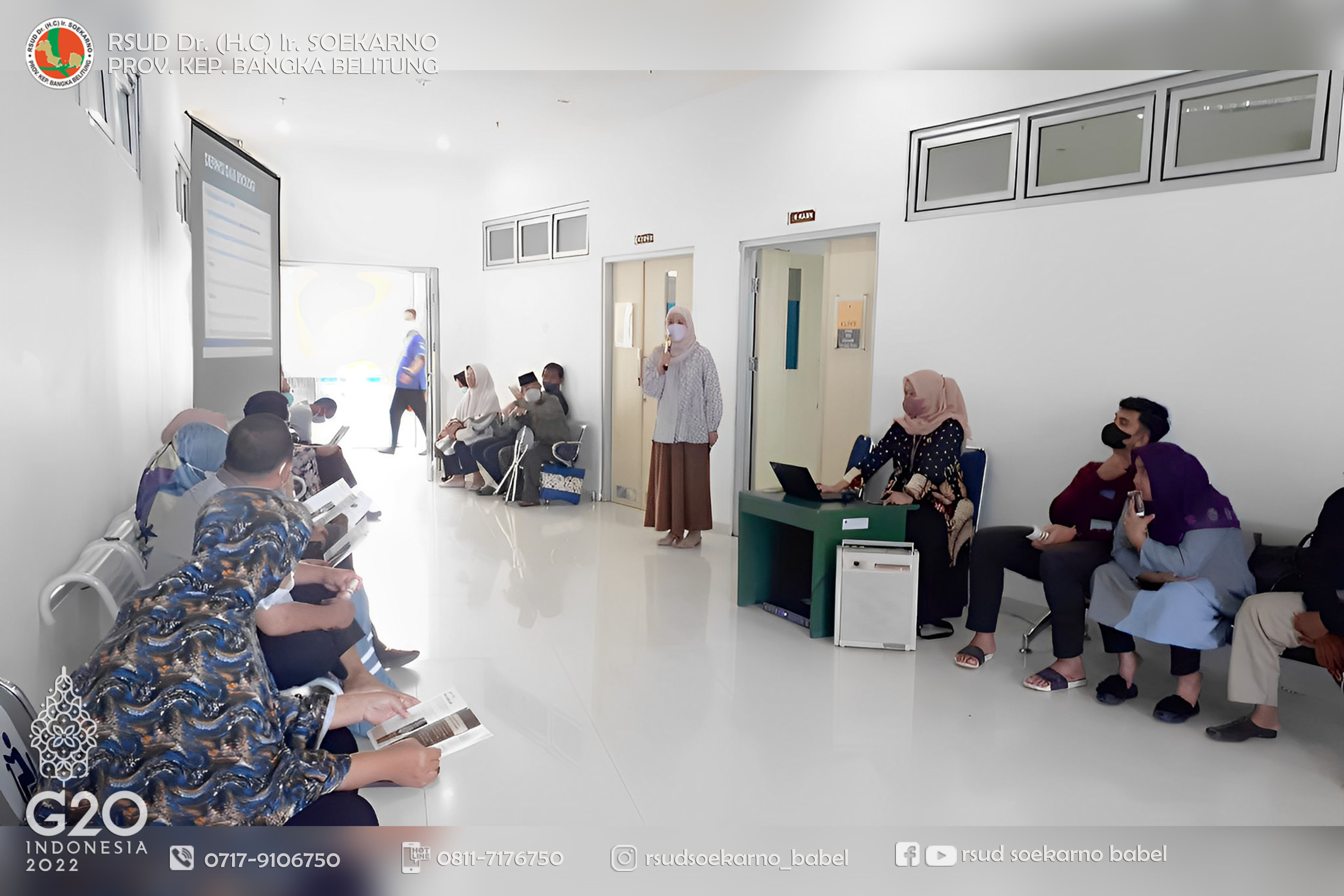 Sertifikasi Bebas Frambusia, RSUD Soekarno Ikut Serta 