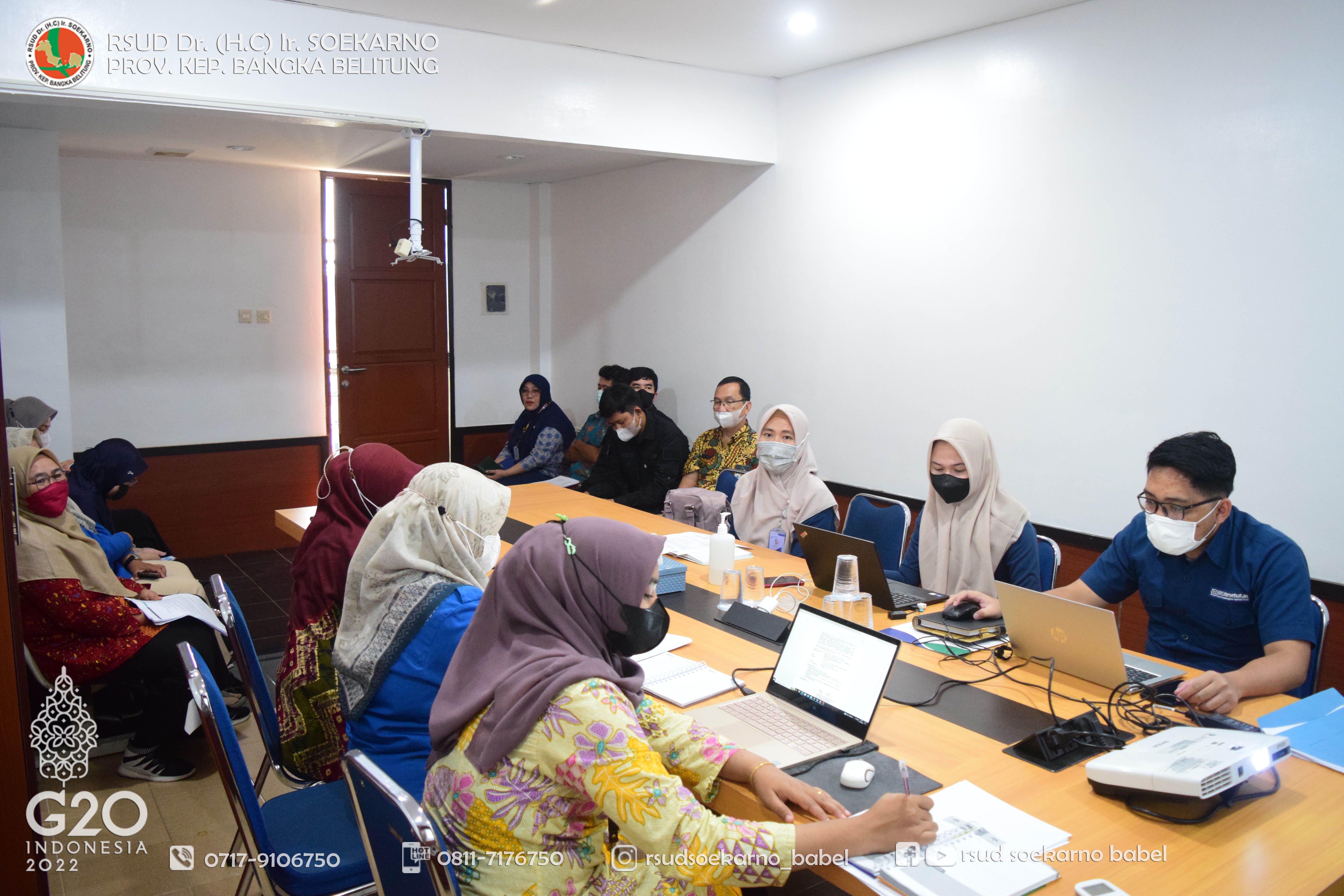 Pemberkasan ReKredensialing Bersama TIM BPJS Kesehatan