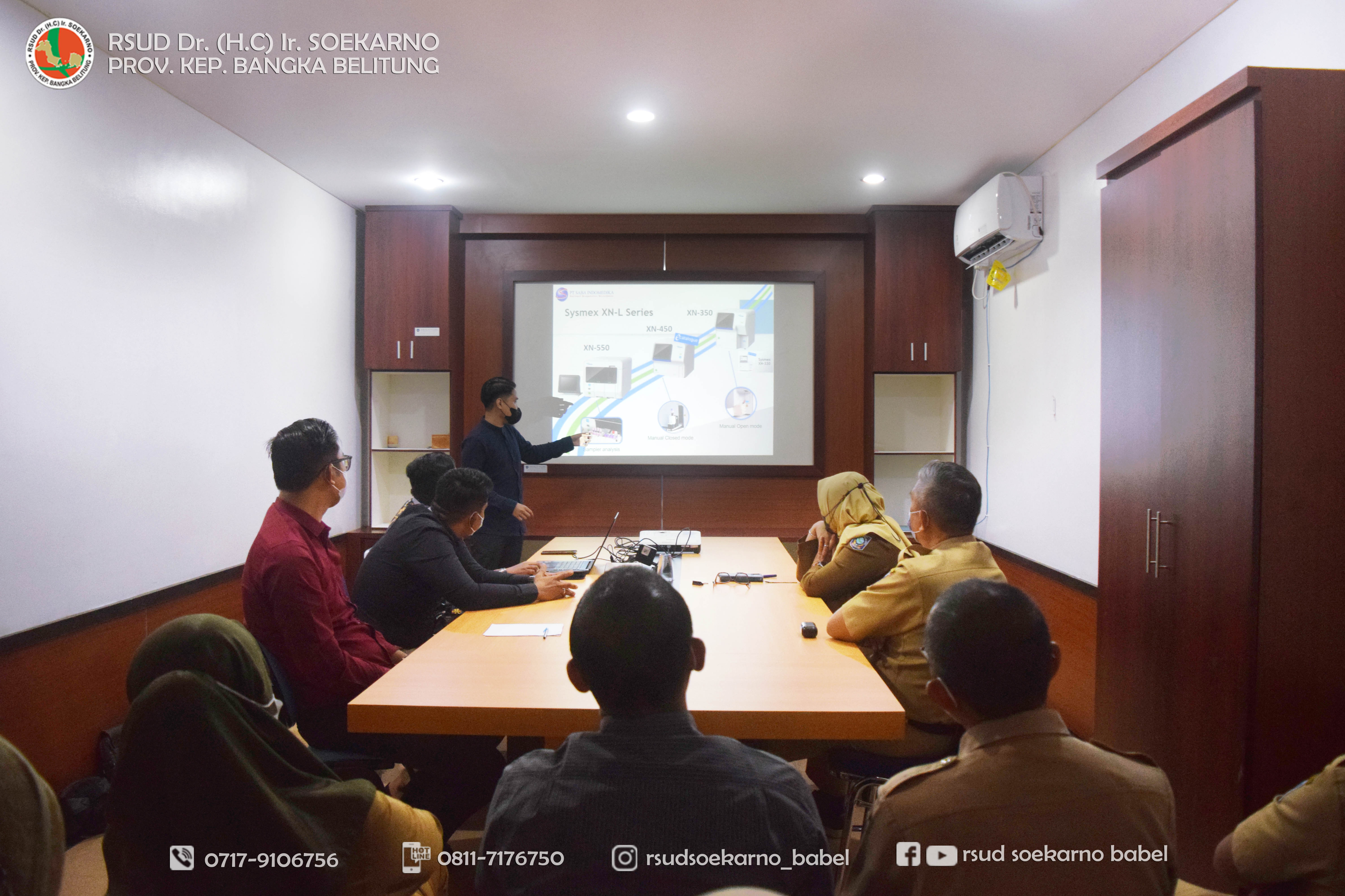 Presentasi Alat Kesehatan dari PT SABA INDOMEDIKA JAYA