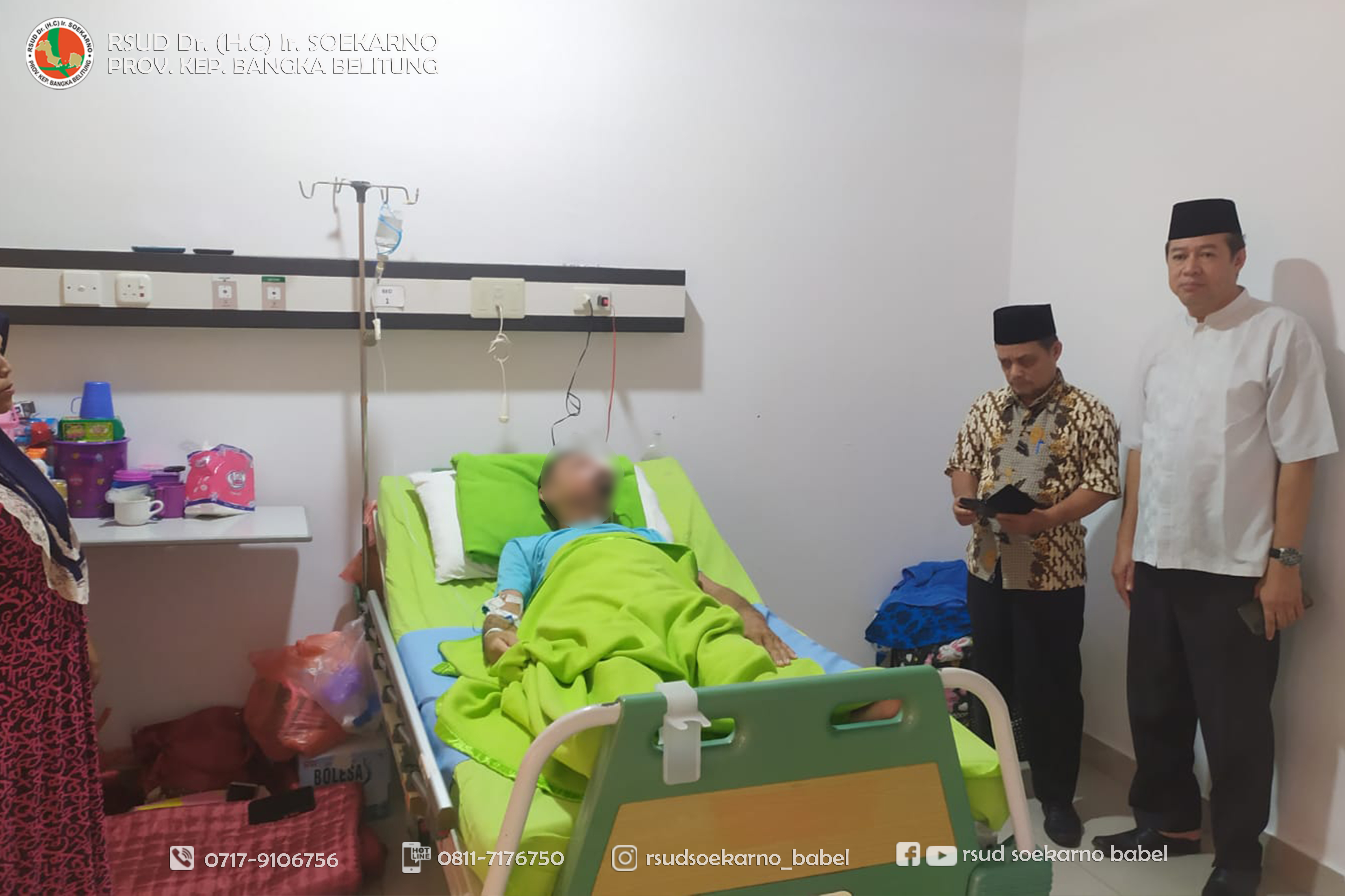 BANTUAN DANA UNTUK PASIEN KURANG MAMPU