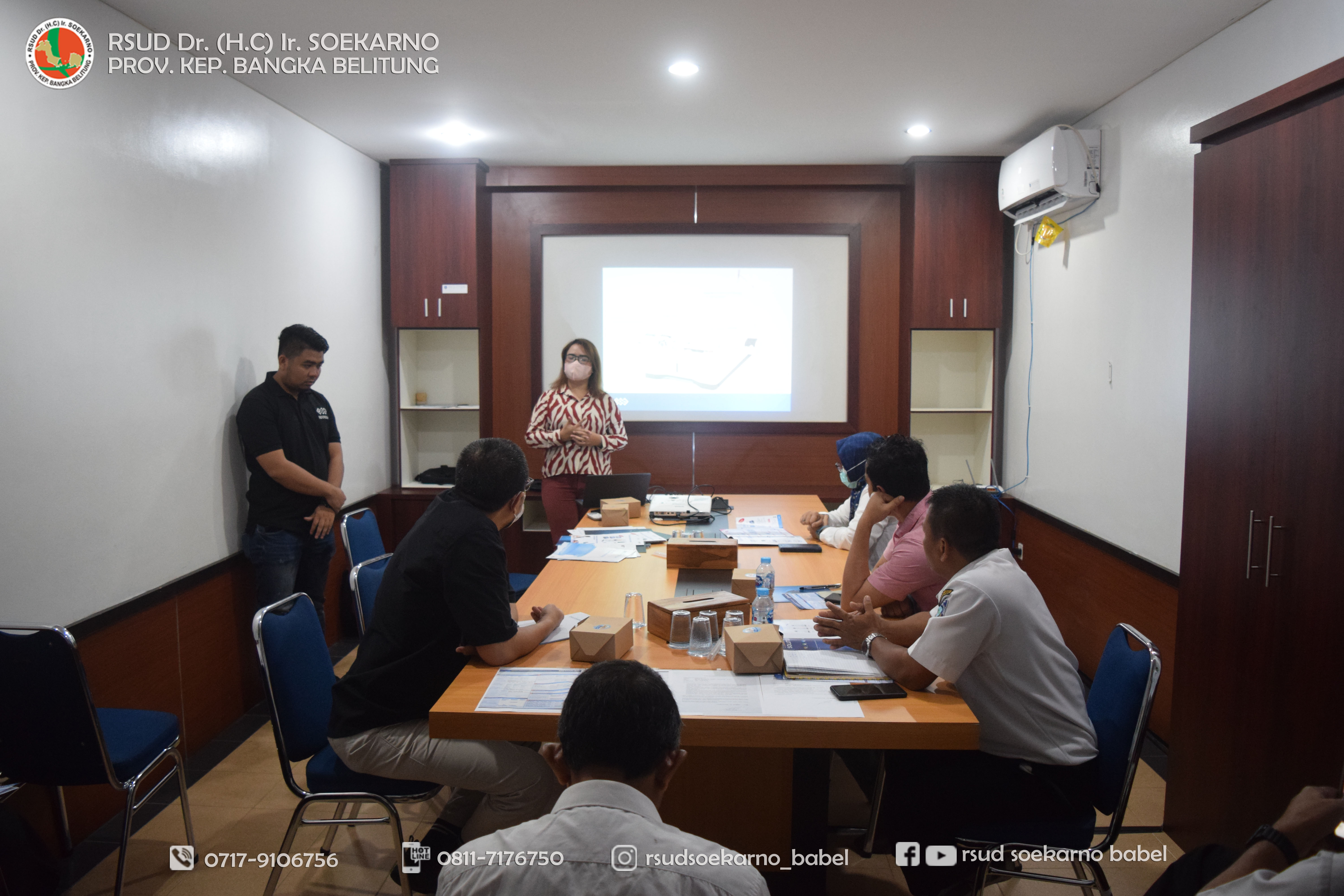  PT. BLT HADIR DI RSUD SOEKARNO - FISIOTERAPI
