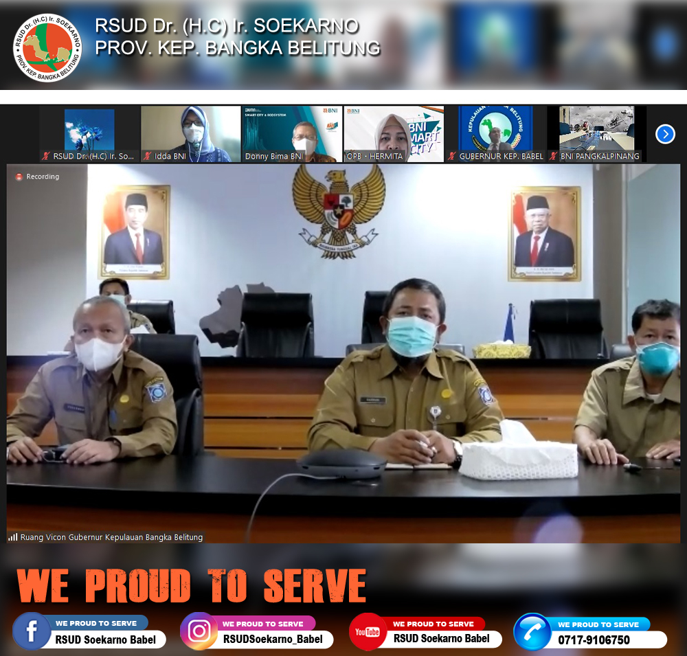 Rapat Tindak Lanjut BNI Smart City Ecosystem Solution 