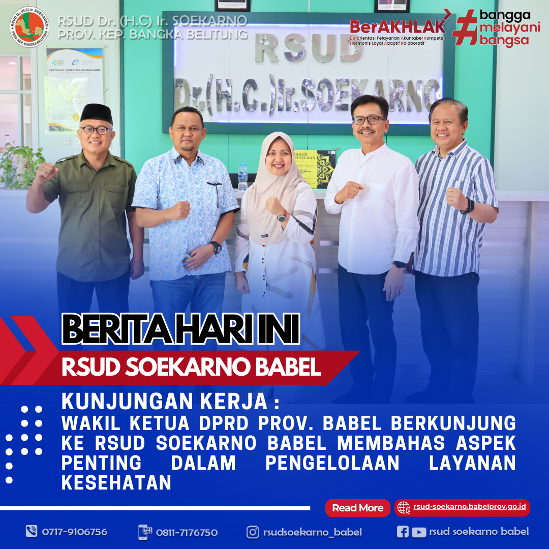KUNJUNGAN KERJA WAKIL KETUA DPRD PROVINSI BABEL