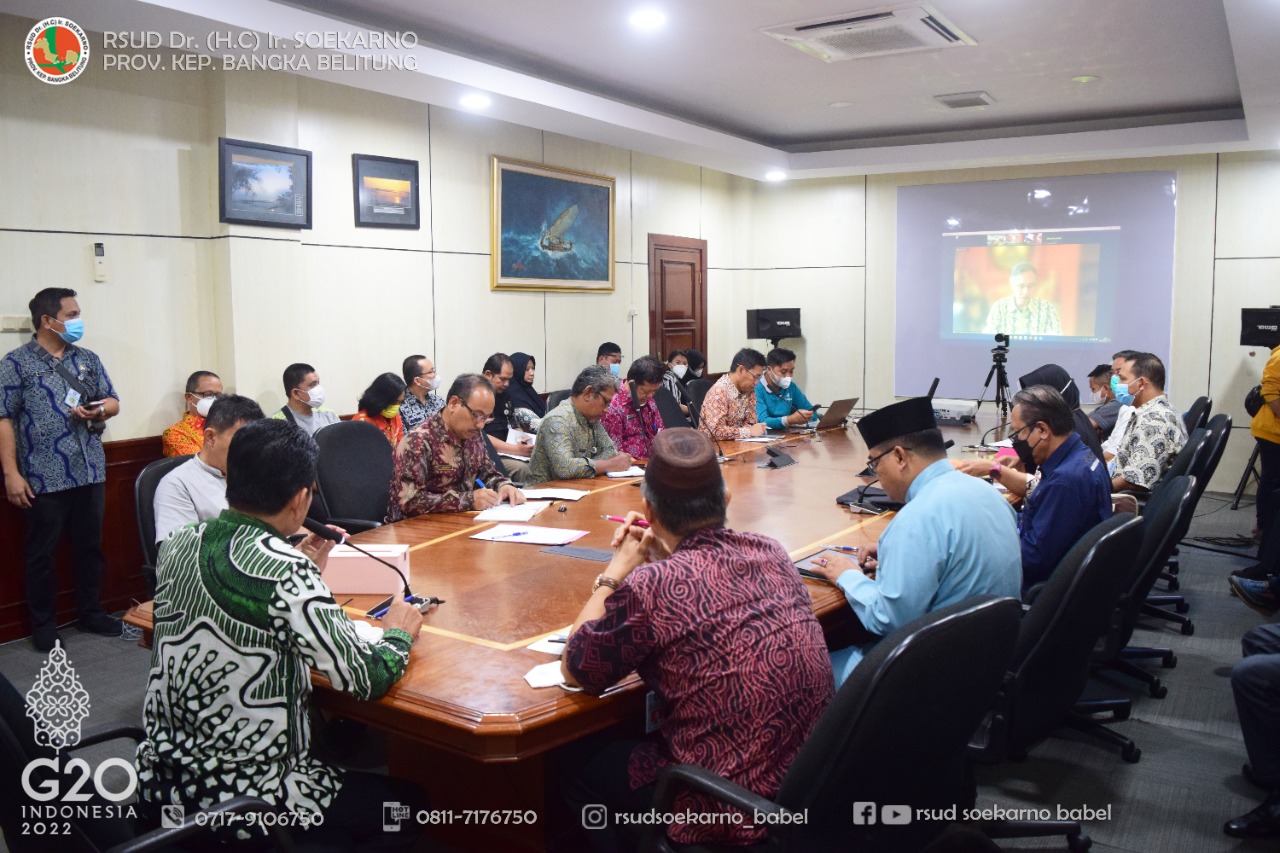 RAPAT KOORDINASI DENGAN PJ GUBERNUR KEP. BABEL
