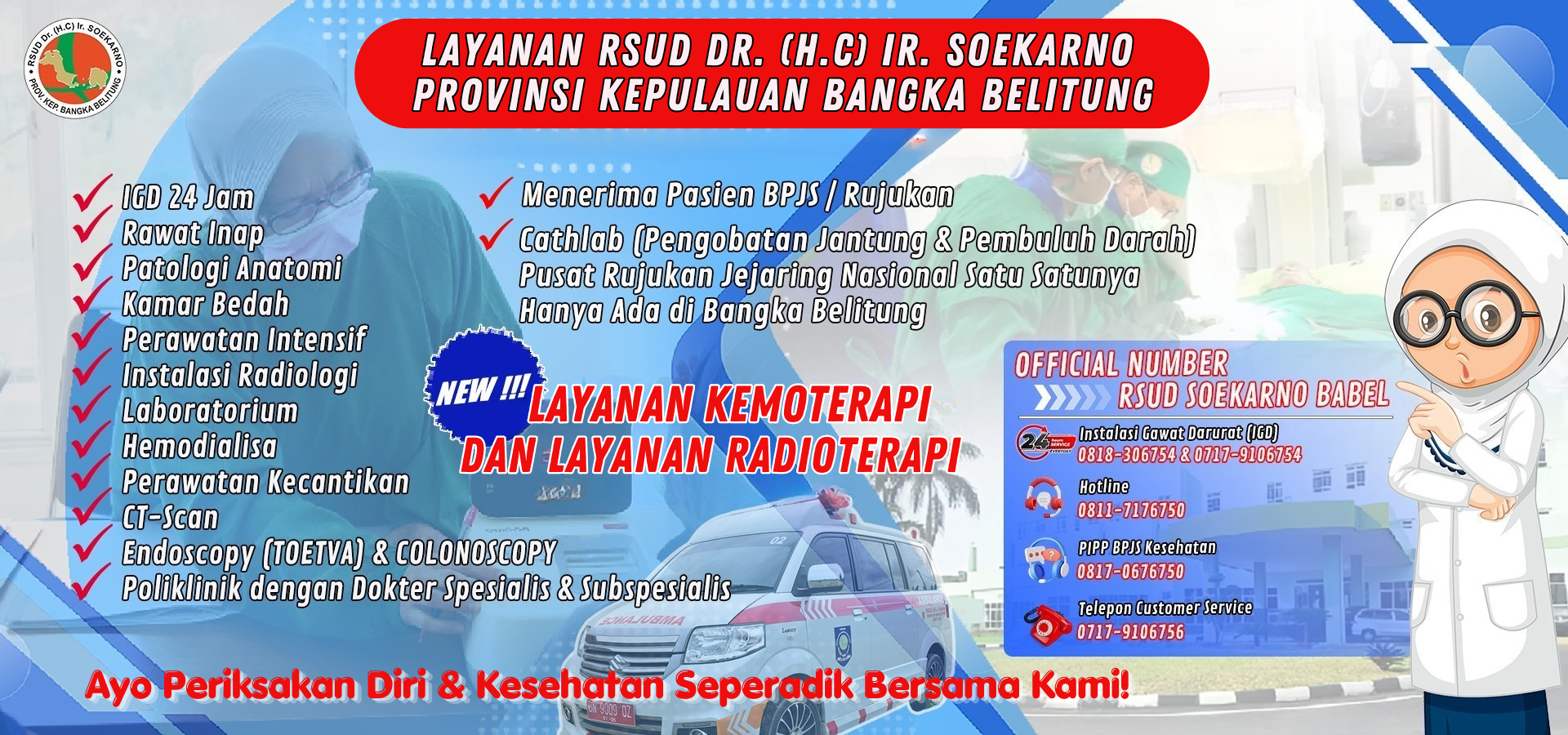 LAYANAN RSUD SOEKARNO