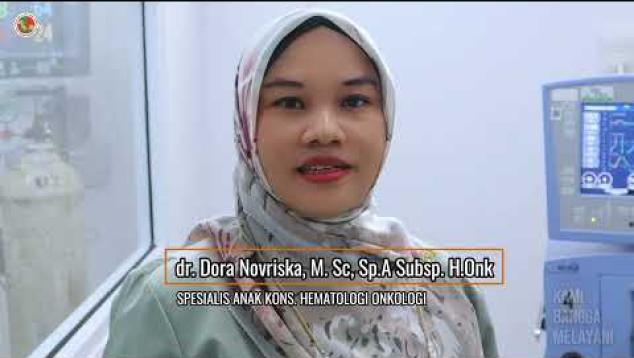 Embedded thumbnail for Layanan Hematologi &amp;amp; Onkologi Anak RSUD Soekarno bersama dr. Dora Novriska,M.Sc,Sp.A Subsp.H.Onk
