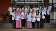 Para Dokter di RSUD Dr. (H.C) Ir. Soekarno