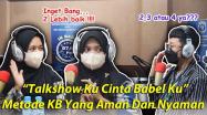 Embedded thumbnail for Talkshow Kesehatan &amp;quot;Metode KB Yang Aman dan Nyaman