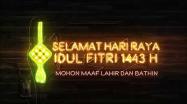Embedded thumbnail for Minal Aidin Wal Faizin...Selamat Hari Raya Idul Fitri 1443 H