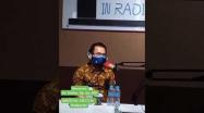 Embedded thumbnail for Talkshow &amp;quot;Penanganan Pasien Covid Kritis di ICU&amp;quot; bersama dr. Halim, Sp.An, KIC di Studio InRadio FM
