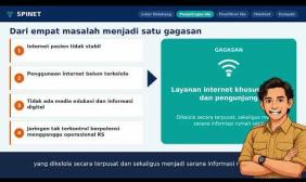 Embedded thumbnail for SPINET – Smart Patient Internet Service: Layanan Internet Cerdas untuk Pasien Rumah Sakit